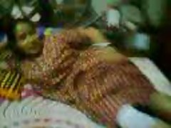 Ebony slave in threesome used for brutal blowjob
