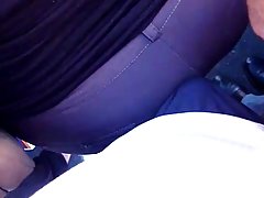 Smoke fetish of German Dominant Housewife with monster tits