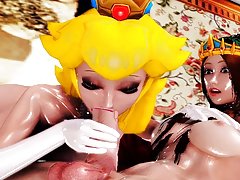 Teen with awesome beauty ass sits on his face