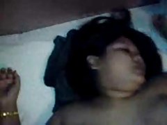 Babe sucks on thick Latina clit