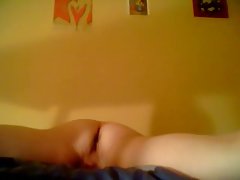 Chubby Milf has a greedy cunt