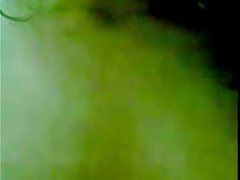Blonde slut rides anal