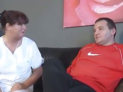 Threesome with German whores