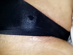 Shaved pussy fucked by the nigger