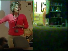 Intimate wank scenes of a young mother
