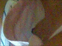 Colored bitch masturbating
