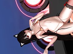 Doctor fucks two bisexual Ebonys