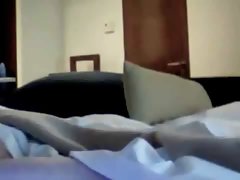 Sex addicted blonde fucks anal with a huge dildo