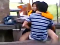 Wet piece while standing double fucked