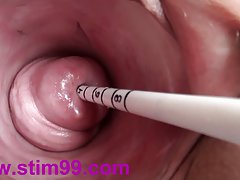 Horny mature Dreilochtute